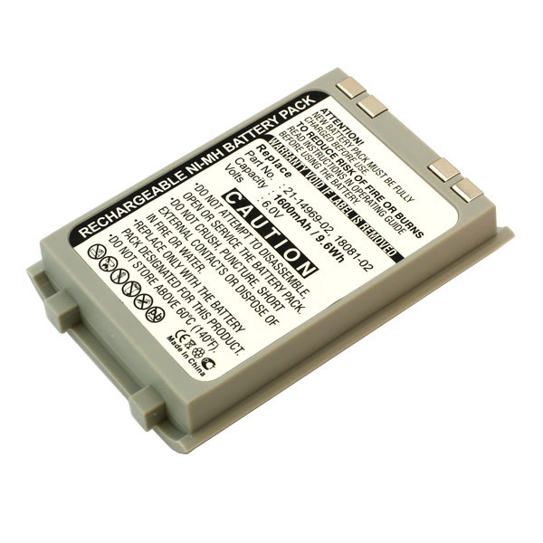 Batterij voor Symbol PDT3500, PDT3510, PDT3540, 18081-02, 21-14969, 21-14969-02 NiMH