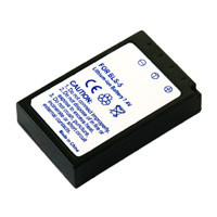 Batterij als Olympus BLS-5 voor DSLR E400, E410, E420, E450, E600, E620, EPL 1, 2