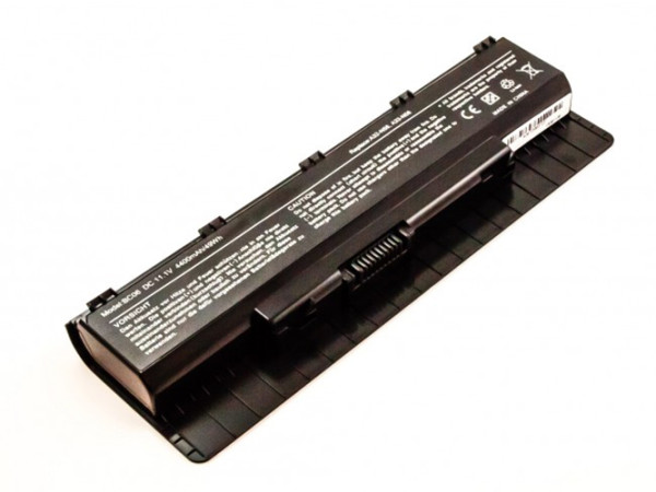 Batterij voor Asus B53A, F45, F55, N46, N56, N76, R500N, R503C, als A31-N56, A32-N56, A33-N56, 4400 mAh