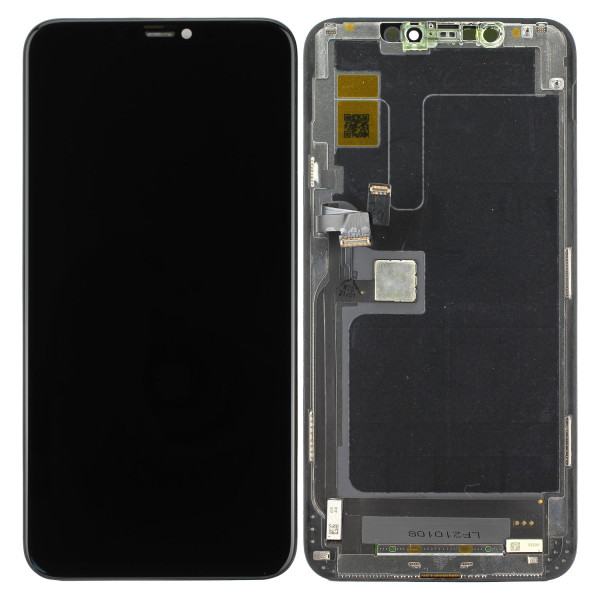 LCD-Displayeinheit inkl. Touchscreen, In-Cell Bauweise, voor iPhone 11 Pro Max, zwart