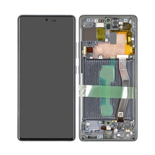 LCD-Kompletteinheit für Samsung Galaxy S10 Lite G770F, schwarz
