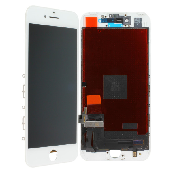 LCD-Displayeinheit komplett inkl. Touchscreen für iPhone 7, weiß