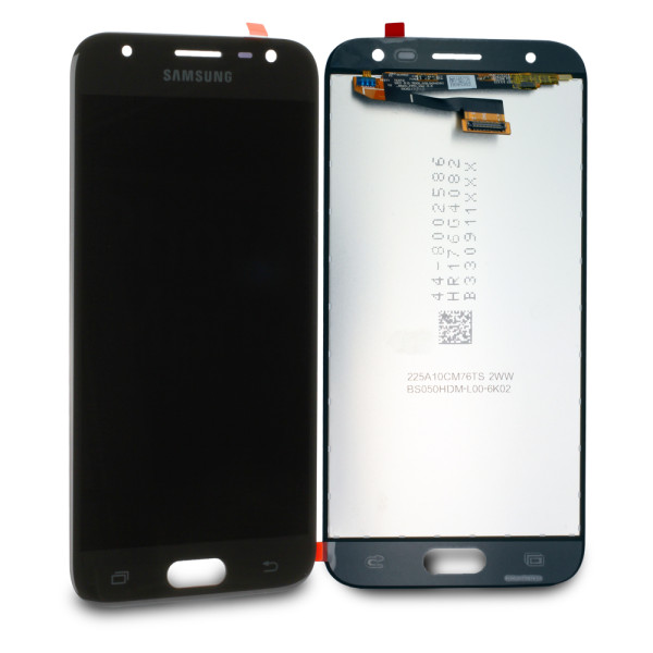 LCD-Display &amp; Toucheinheit ohne Displayrahmen voor Samsung Galaxy J3 2017 J330, zwart