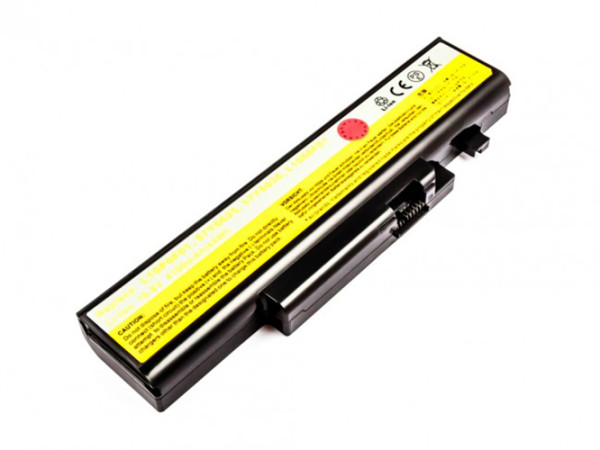 Batterij voor Lenovo Ideapad Y470, Y471, Y570, als 57Y6625, L10P6F01, L10S6F01, 4400mAh