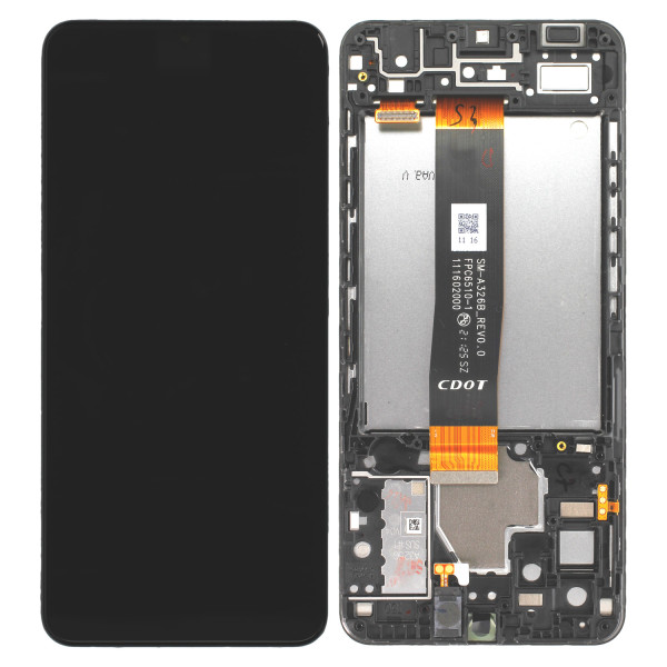 LCD-Kompletteinheit voor Samsung Galaxy A32 5G A326B, zwart