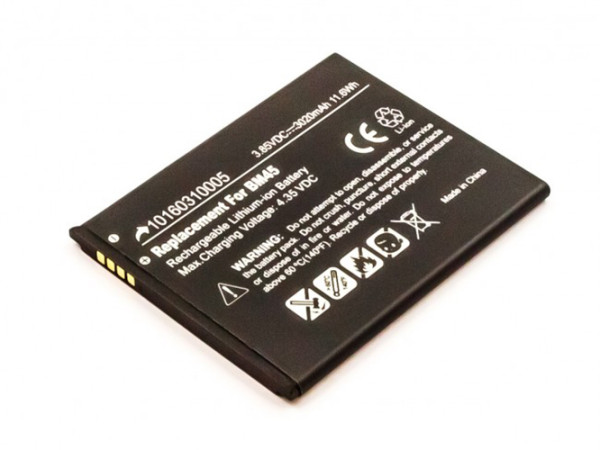 Batterij voor Xiaomi Redmi Note 2, als BM45