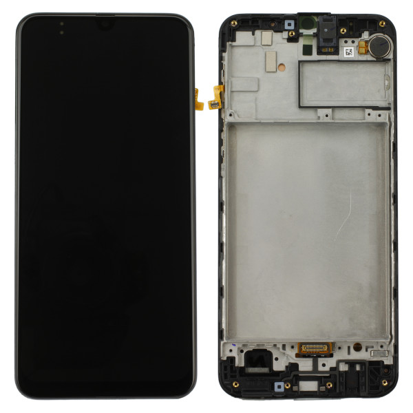 LCD-Kompletteinheit voor Samsung Galaxy M21 M215F/DS, zwart