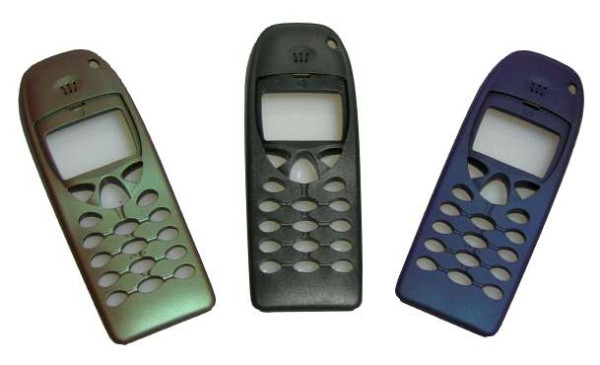 Behuizingsschil original Nokia 6110, blau, als NSE-3