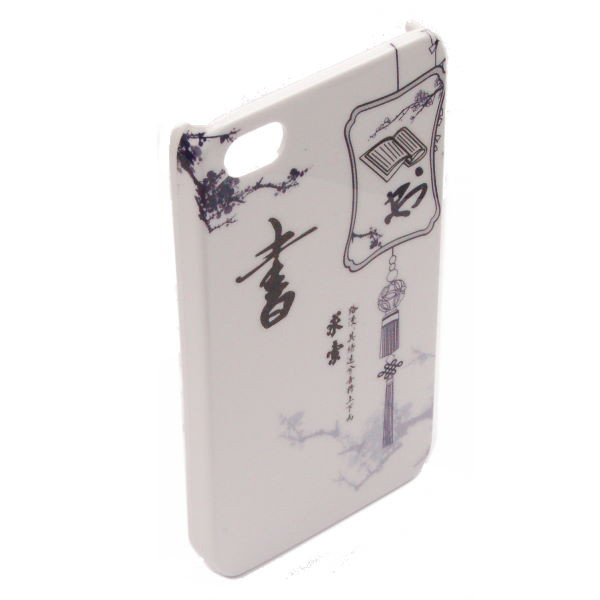 Hard Cover voor Apple iPhone 4, 4S - Konkis - CHINESE, weiss