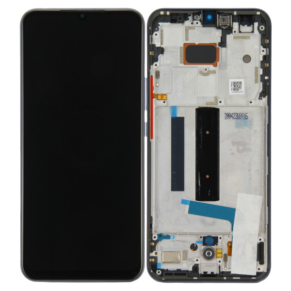 LCD-Kompletteinheit voor Xiaomi Mi 10 Lite 5G, Cosmic Grey