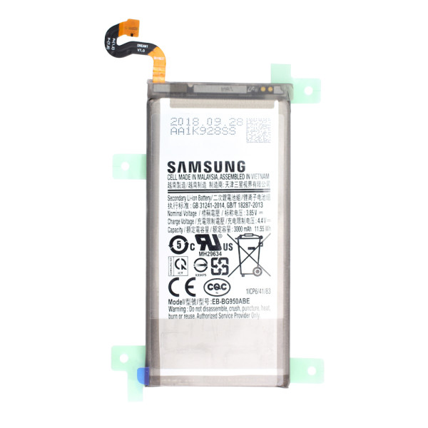 Batterij Original Samsung voor Galaxy S8 G950F, Typ EB-BG950BBE