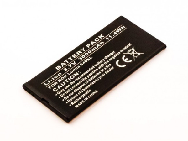 Batterij voor Microsoft Lumia 640 XL, als BV-T4B