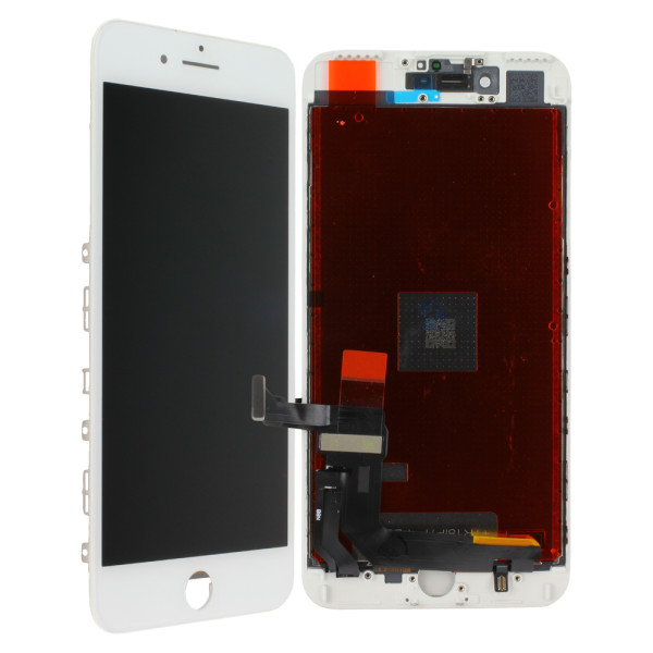 LCD-Displayeinheit komplett inkl. Touchscreen voor iPhone 7 Plus, weiß