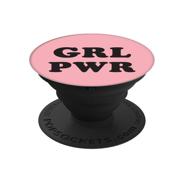 PopSockets PopGrip Girl Power - ausziehbarer Griff für Handys