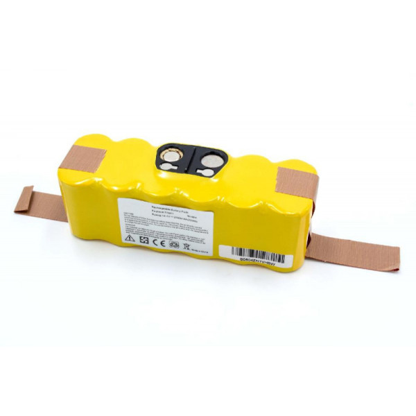 Batterij voor Batterij-Sauger iRobot Roomba 500, 510, 540, 580, 610, 625, 670, 760, 780, 790, 882, 2000 mAh