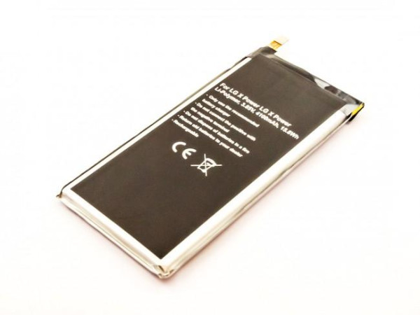 Batterij voor LG K220, LS755, X Power, als BL-T24, EAC63340001, EAC63358901, 4100 mAh, 3.9V