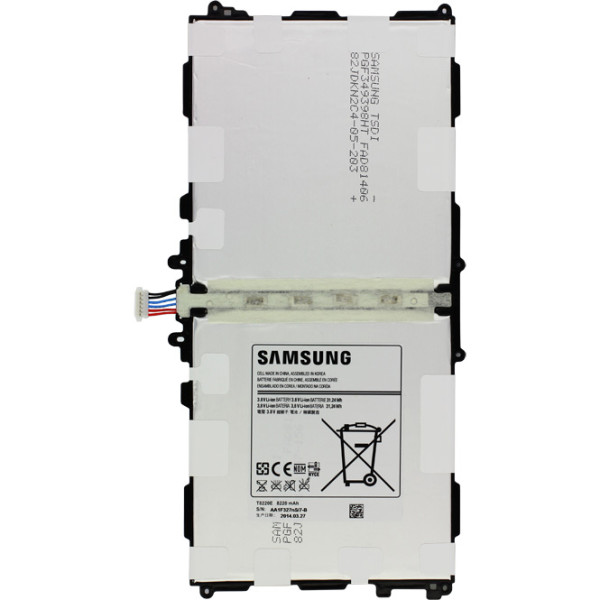 Batterij Original Samsung voor Galaxy Note 10.1 (2014 Edition), Tab Pro 10.1 , P600/601, als T8220E