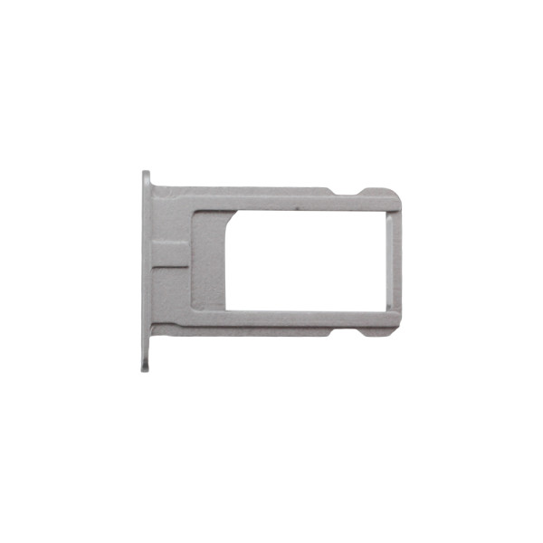 SIM Tray / SIM-Kartenhalter voor iPhone 6 Plus, grau