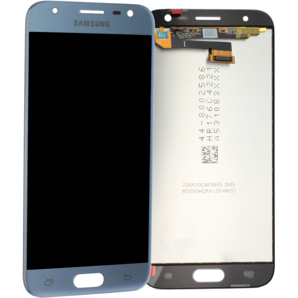 LCD-Display &amp; Toucheinheit ohne Displayrahmen voor Samsung Galaxy J3 2017 J330, silber