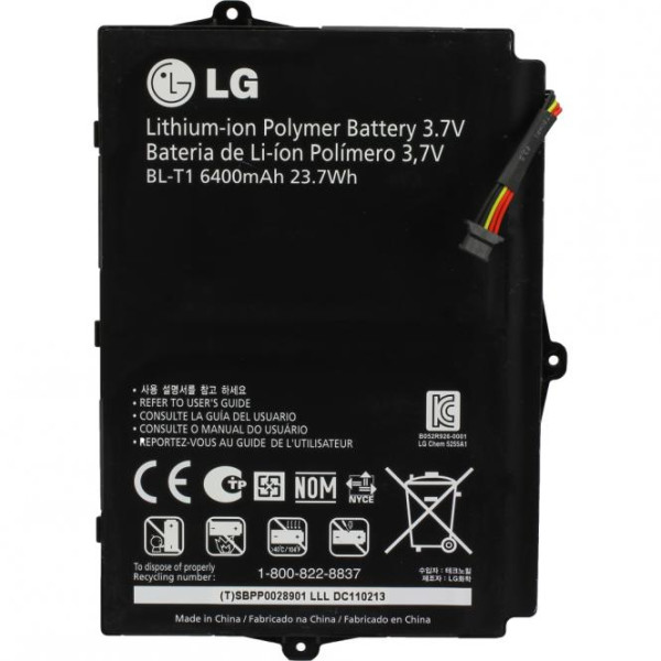 Batterij Original LG BL-T1 voor Optimus Pad V900