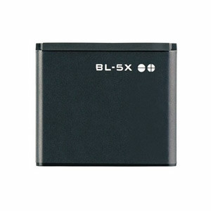 Akku-Lader für Nokia Akkus BL-5X, BP-6X für 8800, 8800 Sirocco