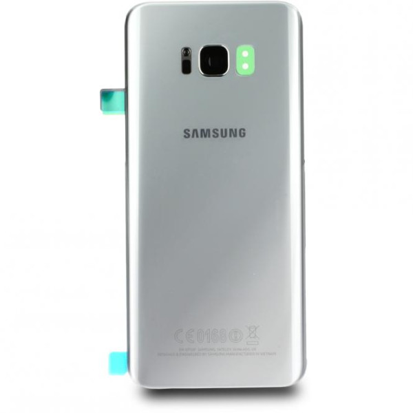 Batterijdeckel voor Samsung Galaxy S8 Plus G955F, silber