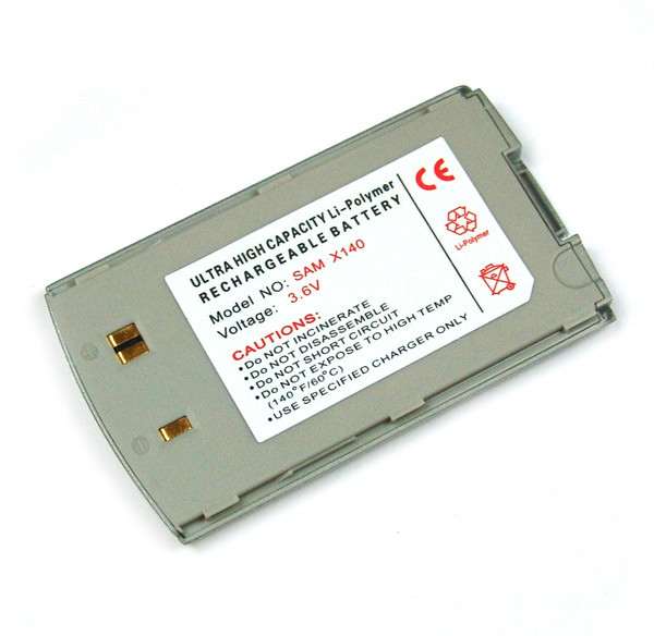 Batterij voor Samsung SGH-X140, Lithium-Polymer