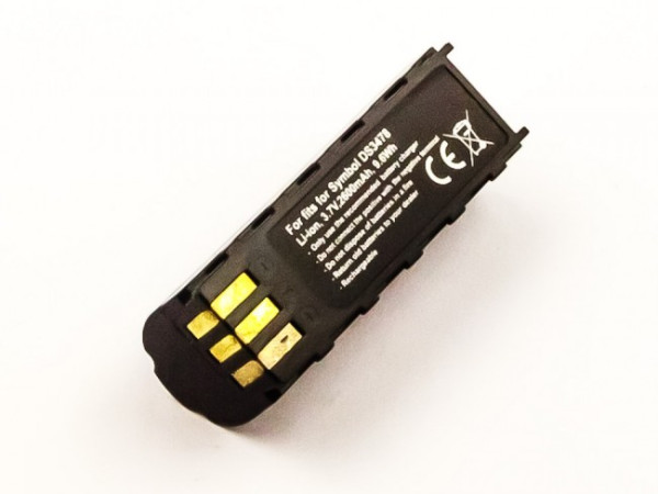 Batterij voor Honeywell 8800, Motorola MT2000, MT2070, MT2090, Symbol DS3478, als 21-62606-01, 2600 mAh