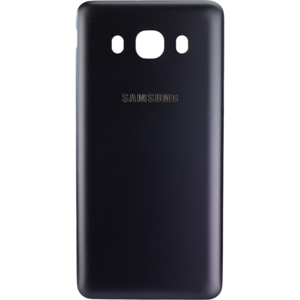 Batterijdeckel voor Samsung Galaxy J5 J510, Farbe: zwart , als GH98-39741B