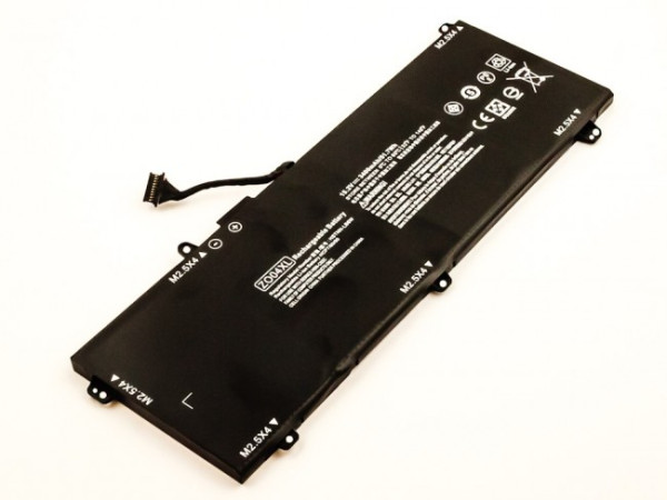 Batterij voor HP ZBook Studio G3, als 808396-421, 808450-001, HSTNN-C88C, HSTNN-LB6W, 15.2V, 3400mAh