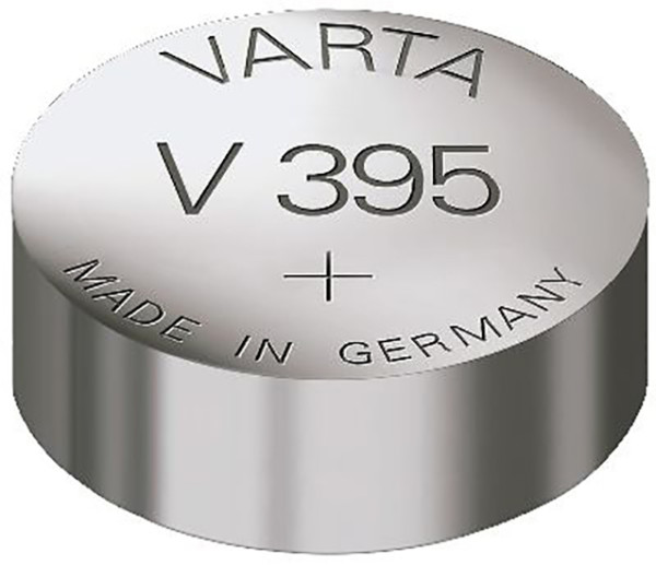 3 Stück VARTA V395 Knopfzelle Batterie SR57 SR927SW  Uhrenbatterie  SR927  D395 