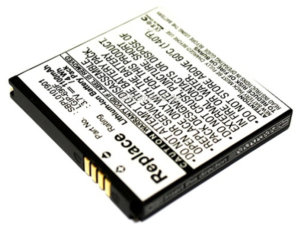 Batterij voor LG LGIP-690F, C900 Optimus 7Q, E900 Optimus 7, Quantum