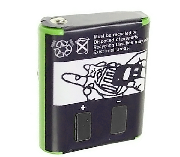 Batterij voor Motorola T4800, T4900, T5000, T5100, T5320, T5400, T5600, T5800, 3.6V, 1650mAh, NI-MH