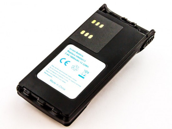 Batterij voor Motorola GP320, GP328, GP338, GP360, GP580, GP1280, HT1500, MTX850, 1800 mAh, Li-Ion