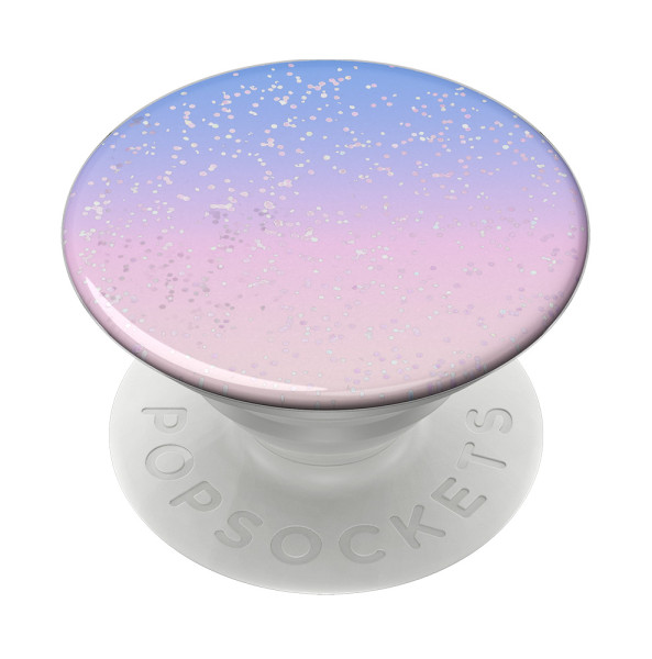 PopSockets PopGrip Glitter Morning Haze - ausziehbarer Griff voor Handys