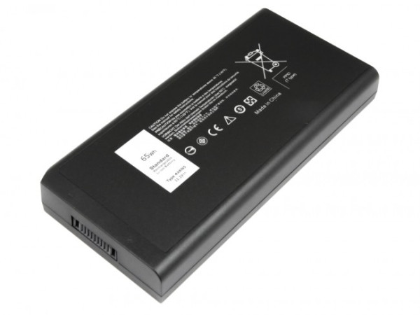 Batterij voor Dell Latitude E6440, E6540, Precision M2800, als 451-12134, 2N6MY, 96JC9, 11,1 V, 5850 mAh
