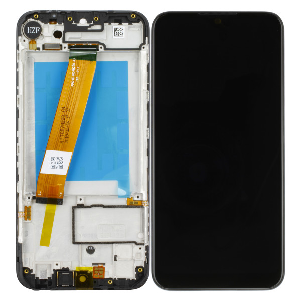 LCD-Kompletteinheit voor Samsung Galaxy A01 A015F, zwart