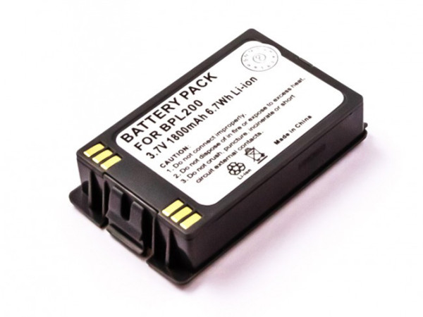 Batterij voor Polycom BPL100, Avaya IP 3641, Spectralink 6020, BPL300, als BATT-BPL200, BPL100, PBP0850