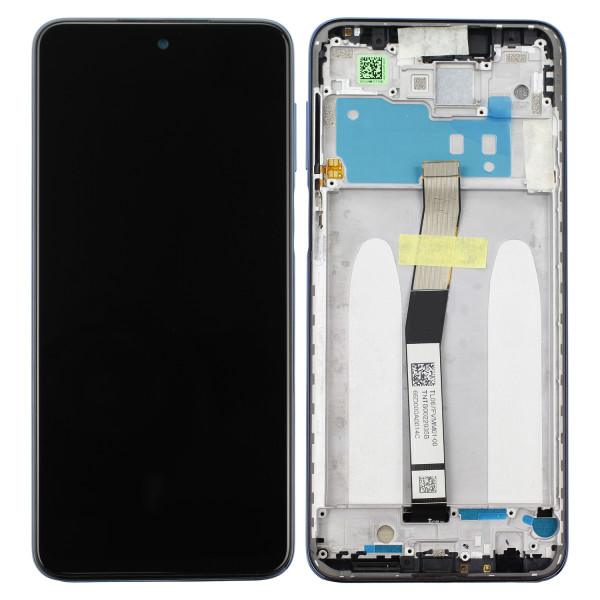LCD-Kompletteinheit voor Xiaomi Redmi Note 9S, Interstellar Grey