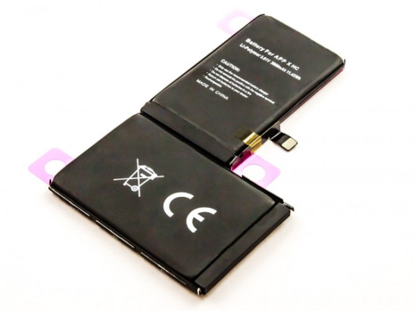 Batterij voor Apple iPhone X, als APN 616-00351