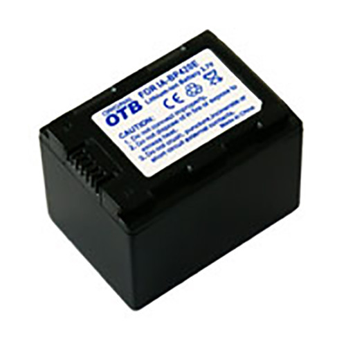 Batterij als Samsung IA-BP420E voor HMX 200, H204, S10, S15