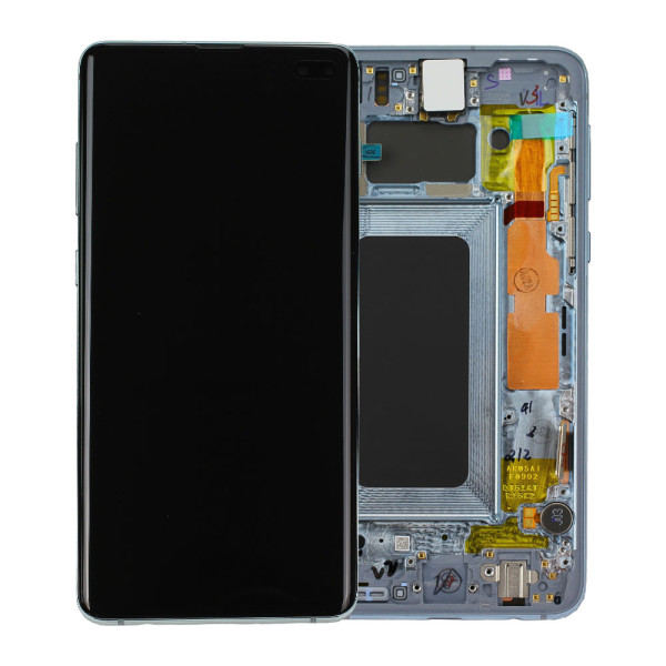 LCD-Kompletteinheit für Samsung Galaxy S10+ G975F, Prism Green