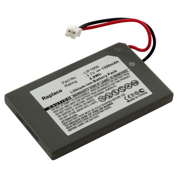 Batterij voor Sony PlayStation PS3 SIXAXIS Controller, als LIS1359, LIP1359, LIP1472, LIP1859