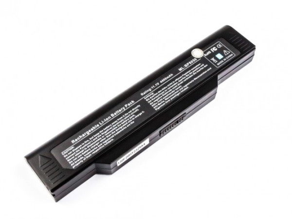 Batterij voor Medion MIM2030, Fujitsu Amilo L1310, Packard Bell R1, R2, als 441681720001, 4400mAh