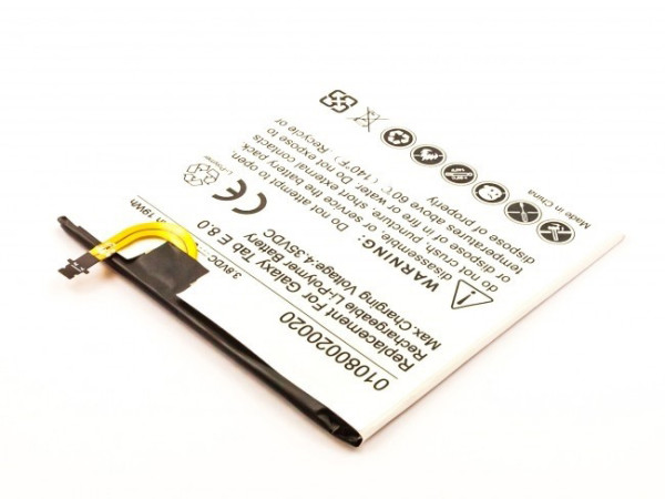 Batterij voor Samsung Galaxy Tab E 8.0 T375, T377, als EB-BT367ABA, GH43-04539A