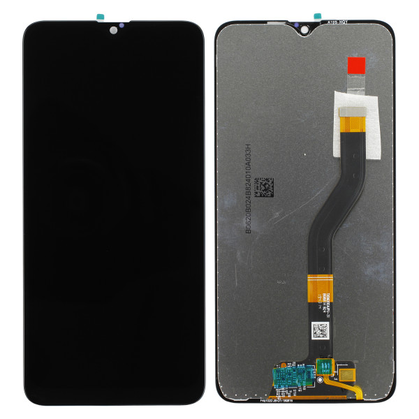 LCD-Kompletteinheit ohne Rahmen voor Samsung Galaxy A10s A107F, zwart