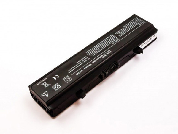 Batterij voor Dell Inspiron 15, 1525, 1526, 1545, 1546, als 0C139H, 0C595H, 0C601H, 0CR693, 5200mAh