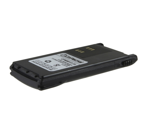 Batterij voor Motorola GP240, GP320, GP540, GP640, G1280, 7.2V, 2Ah, Li-Ion, als HNN9013, HNN9013B