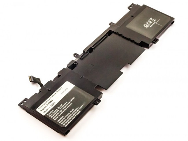 Batterij voor Dell Alienware 13 R2, 13 Serie, Echo 13, QHD Serie, als 257V0, 2VMGK, 3V806, N1WM4, 4080mAh