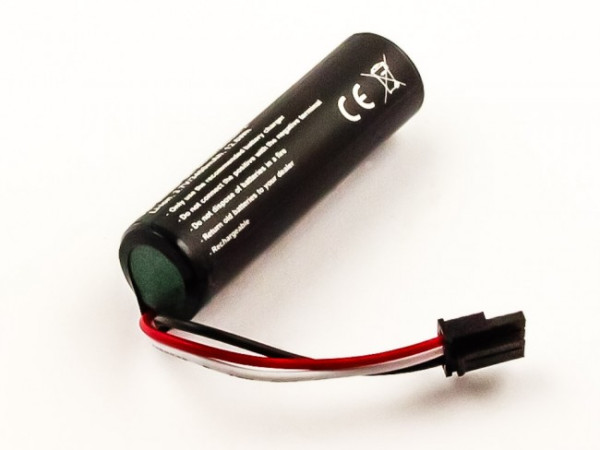 Batterij voor Logitech S-0012, UE Boom, als 533-000105, NTA3083, Li-Ion, 3.7 V, 3400 mAh